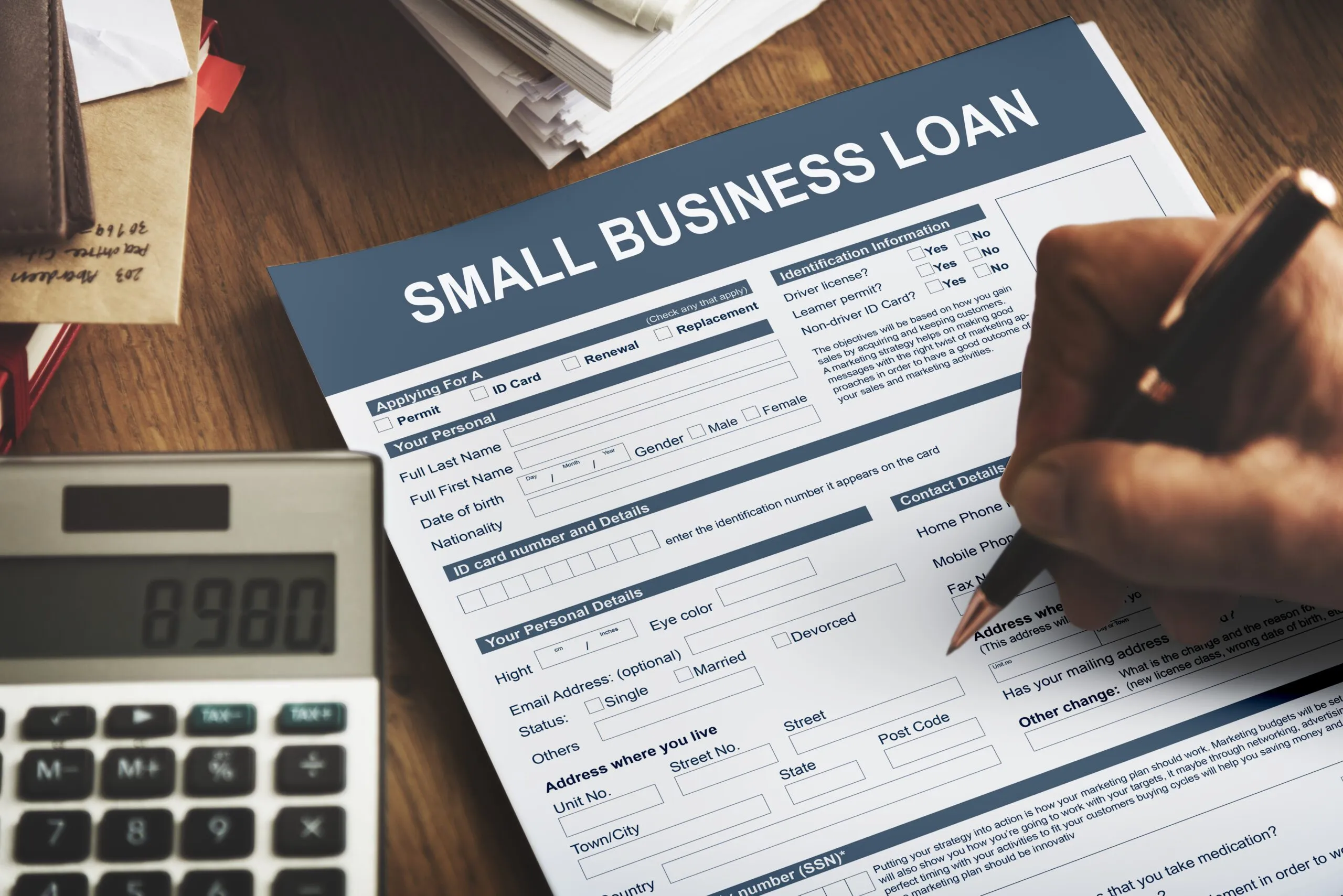 Business Loan Application